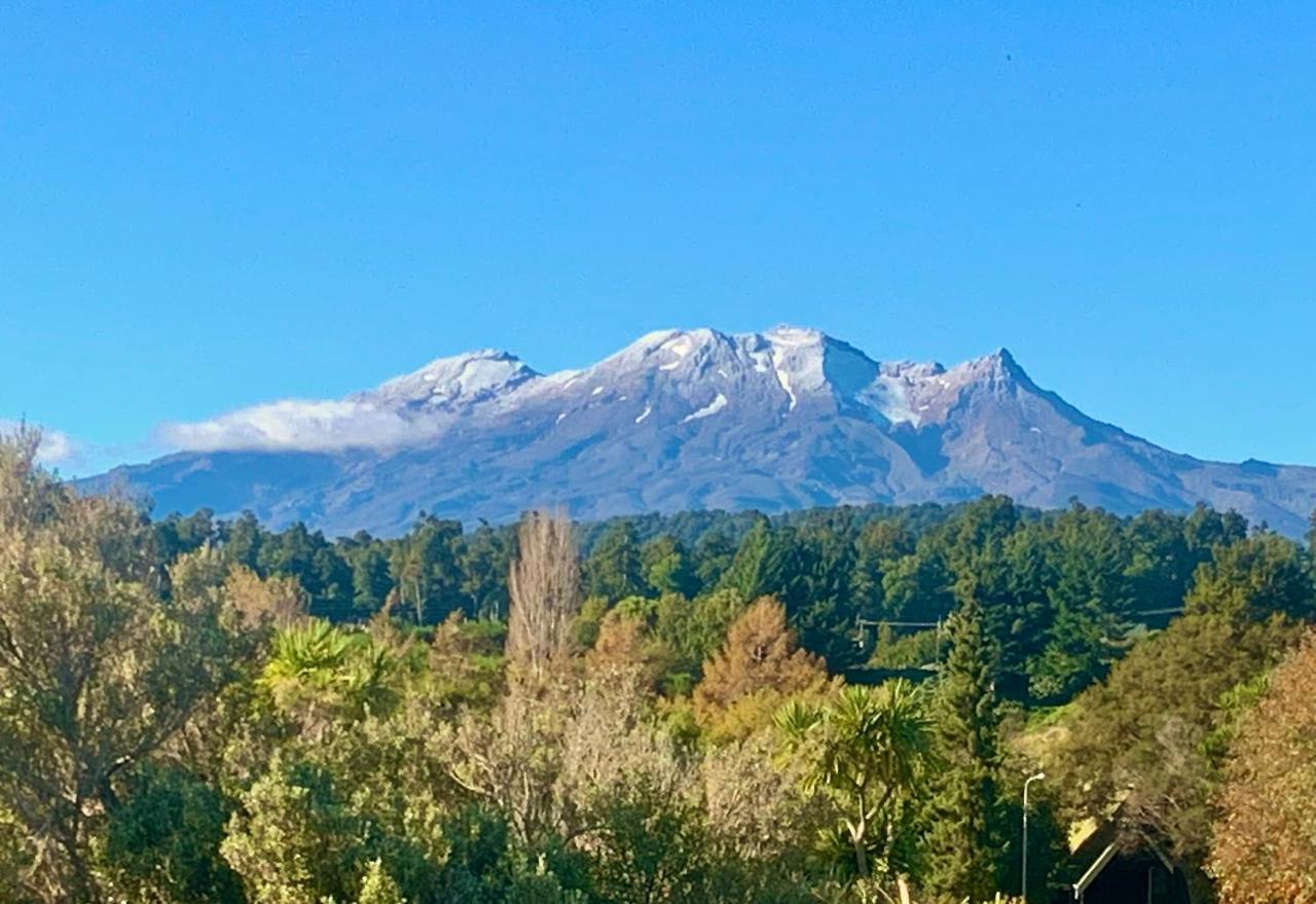 Villa Ridley Manor Ohakune Exterior foto
